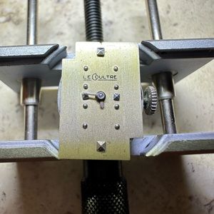 Vintage LE Coultre watch movement